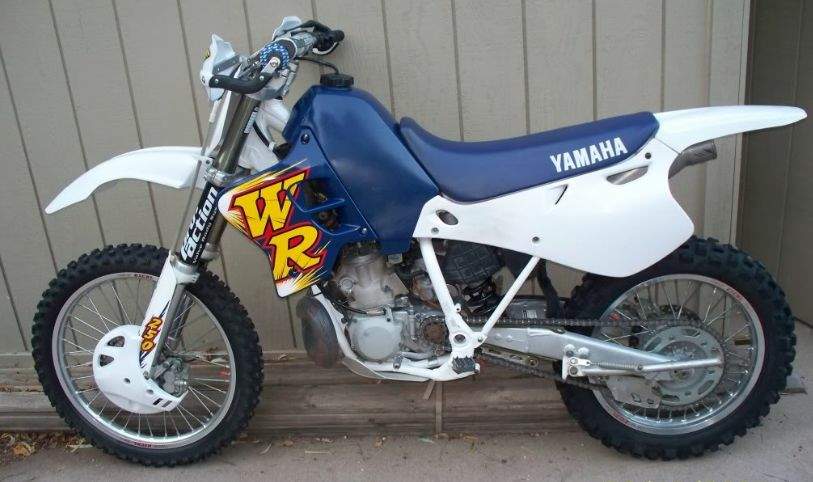 1992 yamaha wr250 for sale